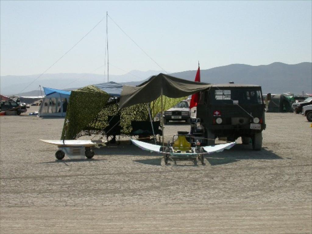 Burning Man 2002, 'The Floating World'
